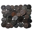 Group of Fifty (50) AE and AR Roman Coins. Group of Fifty (50) AE and AR Roman Coins.
