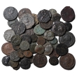 Group of Fifty (50) AE Roman Coins. Group of Fifty (50) AE Roman Coins.