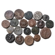 Group of Twenty (20) AE Roman Provincial Coins. Group of Twenty (20) AE Roman Provincial Coins.