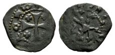 Crusaders. Lusignan Kingdom of Cyprus, James II AE Sixain. Crusaders. Lusignan Kingdom of Cyprus, James II AE Sixain.