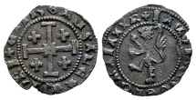 Crusaders. Lusignan Kingdom of Cyprus, James II AE Sixain. Crusaders. Lusignan Kingdom of Cyprus, James II AE Sixain.