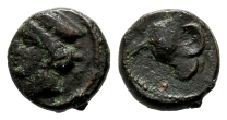 Cyprus, Paphos. Timarchos or Nikokles AE 11mm. Cyprus, Paphos. Timarchos or Nikokles AE 11mm.