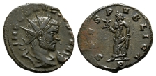 Claudius II Gothicus BI Antoninianus. Claudius II Gothicus BI Antoninianus.