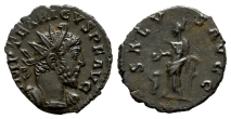 Tetricus I, Romano-Gallic Emperor BI Antoninianus. Tetricus I, Romano-Gallic Emperor BI Antoninianus.