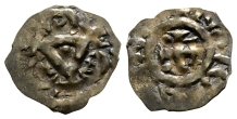 France, Provincial. Normandie, Guillaume II le Conquérant (William the Conqueror) AR Denier. France, Provincial. Normandie, Guillaume II le Conquérant (William the Conqueror) AR Denier.