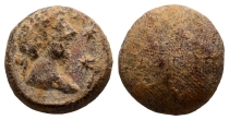 Roman Terracotta Seal. Roman Terracotta Seal.