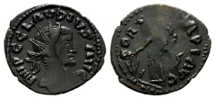 Claudius II Gothicus BI Antoninianus. Claudius II Gothicus BI Antoninianus.
