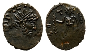 Tetricus I, Romano-Gallic Emperor BI Antoninianus. Tetricus I, Romano-Gallic Emperor BI Antoninianus.