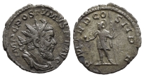 Postumus, Romano-Gallic Emperor AR Antoninianus. Postumus, Romano-Gallic Emperor AR Antoninianus.