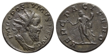 Postumus, Romano-Gallic Emperor AR Antoninianus. Postumus, Romano-Gallic Emperor AR Antoninianus.
