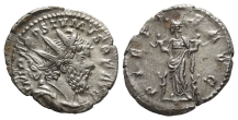 Postumus, Romano-Gallic Emperor AR Antoninianus. Postumus, Romano-Gallic Emperor AR Antoninianus.