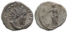 Postumus, Romano-Gallic Emperor AR Antoninianus. Postumus, Romano-Gallic Emperor AR Antoninianus.