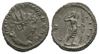Postumus, Romano-Gallic Emperor BI Antoninianus. Postumus, Romano-Gallic Emperor BI Antoninianus.