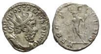 Postumus, Romano-Gallic Emperor AR Antoninianus. Postumus, Romano-Gallic Emperor AR Antoninianus.