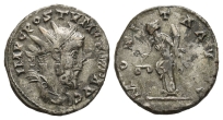 Postumus, Romano-Gallic Emperor AR Antoninianus. Postumus, Romano-Gallic Emperor AR Antoninianus.