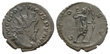 Postumus, Romano-Gallic Emperor BI Antoninianus. Postumus, Romano-Gallic Emperor BI Antoninianus.