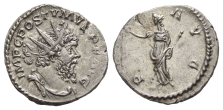 Postumus, Romano-Gallic Emperor AR Antoninianus. Postumus, Romano-Gallic Emperor AR Antoninianus.