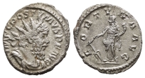 Postumus, Romano-Gallic Emperor AR Antoninianus. Postumus, Romano-Gallic Emperor AR Antoninianus.