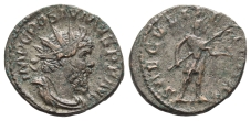Postumus, Romano-Gallic Emperor BI Antoninianus. Postumus, Romano-Gallic Emperor BI Antoninianus.