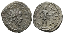 Postumus, Romano-Gallic Emperor AR Antoninianus. Postumus, Romano-Gallic Emperor AR Antoninianus.