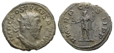 Postumus, Romano-Gallic Emperor AR Antoninianus. Postumus, Romano-Gallic Emperor AR Antoninianus.
