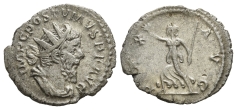 Postumus, Romano-Gallic Emperor AR Antoninianus. Postumus, Romano-Gallic Emperor AR Antoninianus.