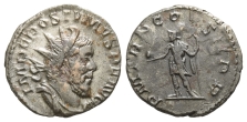 Postumus, Romano-Gallic Emperor AR Antoninianus. Postumus, Romano-Gallic Emperor AR Antoninianus.