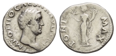 Otho AR Denarius. Otho AR Denarius.