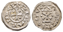 France. Normandie, Richard I AR Denier. France. Normandie, Richard I AR Denier.