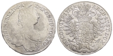 Austria. Holy Roman Empire, Maria Theresia Empress AR Taler. Austria. Holy Roman Empire, Maria Theresia Empress AR Taler.