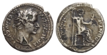 Tiberius Fourrée Denarius. Tiberius Fourrée Denarius.