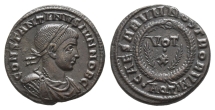 Constantine II, as Caesar BI Nummus. Constantine II, as Caesar BI Nummus.