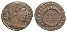 Constantine I BI Nummus. Constantine I BI Nummus.