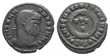 Constantine II, as Caesar BI Nummus. Constantine II, as Caesar BI Nummus.