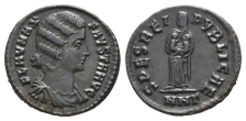 Fausta BI Nummus. Fausta BI Nummus.