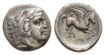 Illyria, Dyrrhachion AR Drachm. Illyria, Dyrrhachion AR Drachm.