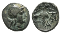 Aiolis, Temnos, AE 13mm. Aiolis, Temnos, AE 13mm.