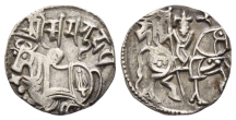 Hindu Shahis Kings of Kabul, Samanta Deva AR Jital. Hindu Shahis Kings of Kabul, Samanta Deva AR Jital.