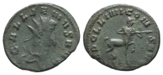 Gallienus BI Antoninianus. Gallienus BI Antoninianus.