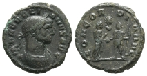 Aurelian AE Nummus. Aurelian AE Nummus.