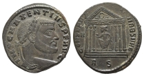 Maxentius BI Nummus. Maxentius BI Nummus.