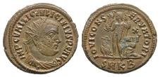 Licinius BI Nummus. Licinius BI Nummus.
