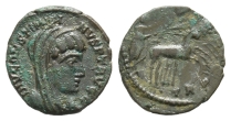 Divus Constantine I AE Nummus. Divus Constantine I AE Nummus.