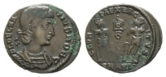 Delmatius as Caesar BI Nummus. Delmatius as Caesar BI Nummus.