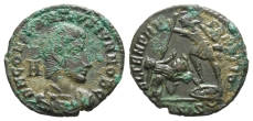 Constantius Gallus as Caesar BI Maiorina. Constantius Gallus as Caesar BI Maiorina.