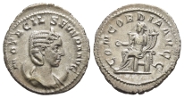 Otacilia Severa, Augusta AR Antoninianus. Otacilia Severa, Augusta AR Antoninianus.