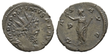 Postumus, Romano-Gallic Emperor BI Antoninianus. Postumus, Romano-Gallic Emperor BI Antoninianus.