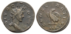 Divus Carus BI Antoninianus. Divus Carus BI Antoninianus.