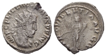Gallienus BI Antoninianus. Gallienus BI Antoninianus.