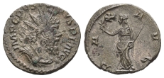 Postumus, Romano-Gallic Emperor BI Antoninianus. Postumus, Romano-Gallic Emperor BI Antoninianus.